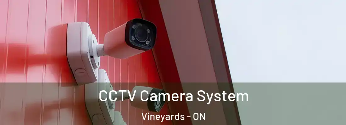  CCTV Camera System Vineyards - ON