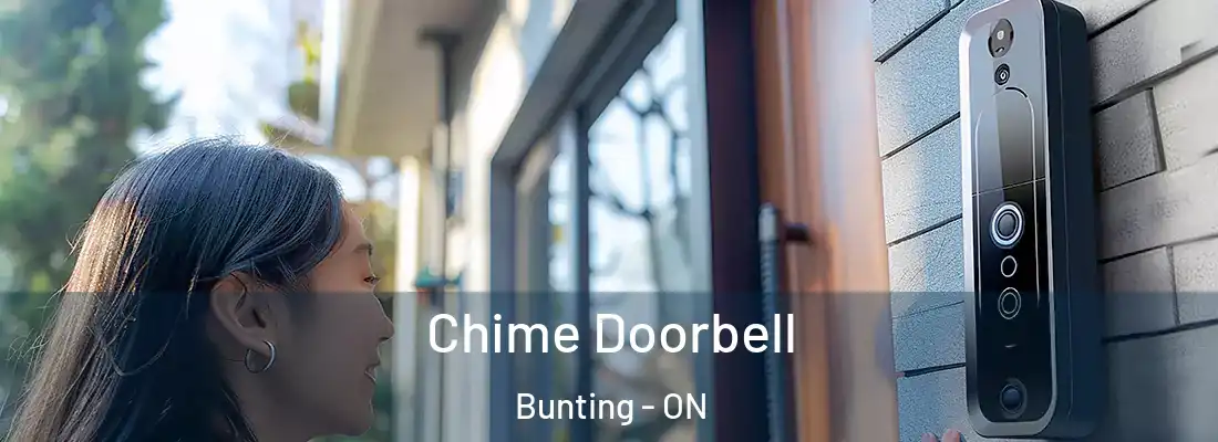 Chime Doorbell Bunting - ON