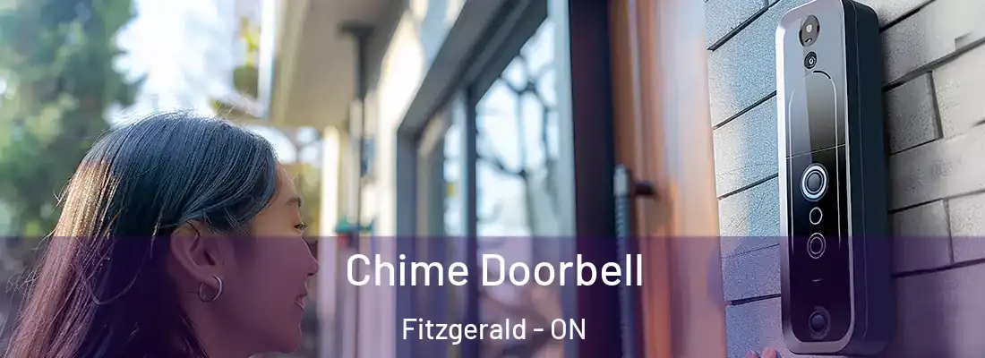  Chime Doorbell Fitzgerald - ON
