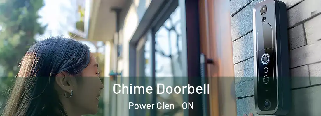  Chime Doorbell Power Glen - ON