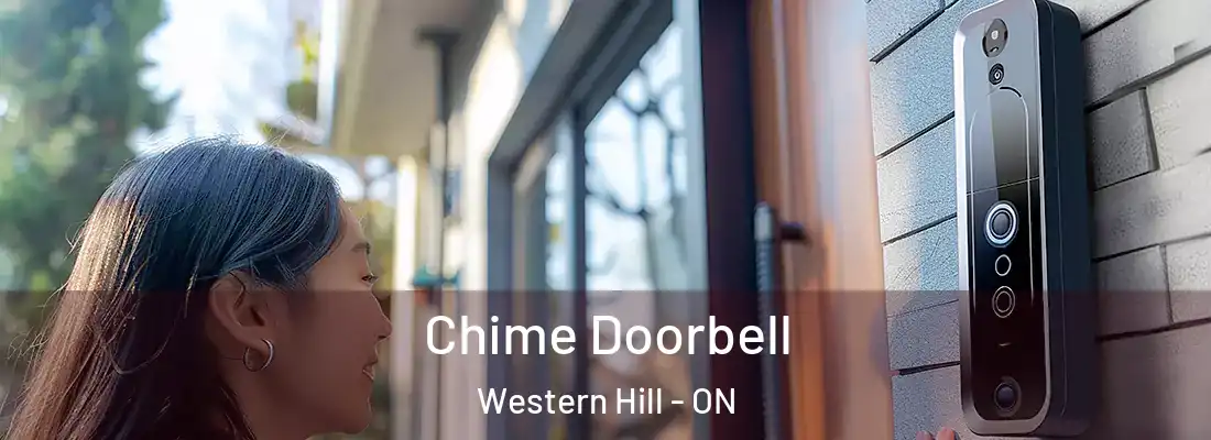  Chime Doorbell Western Hill - ON