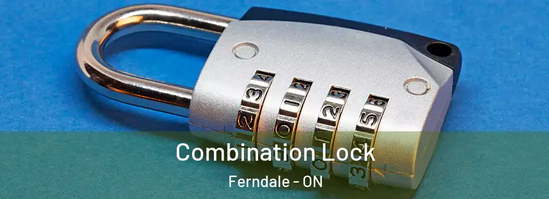  Combination Lock Ferndale - ON