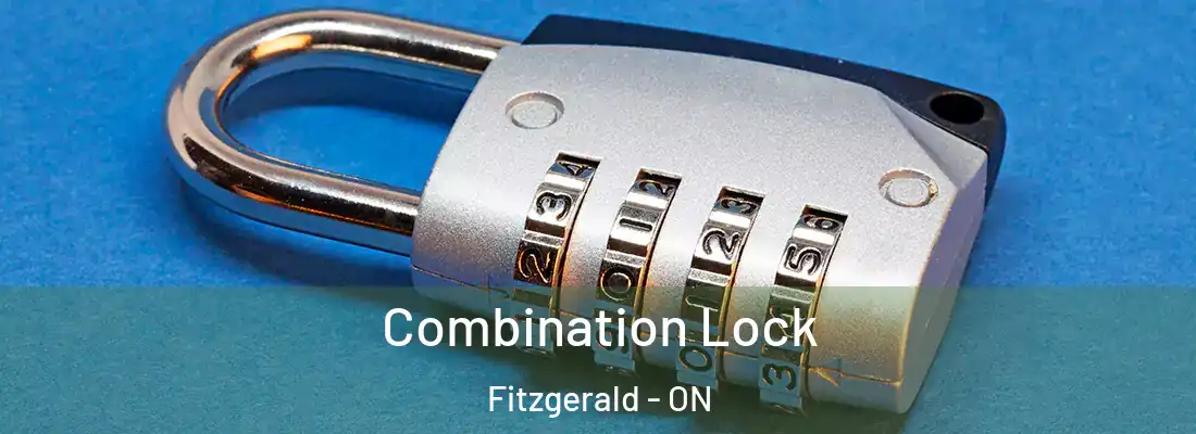  Combination Lock Fitzgerald - ON