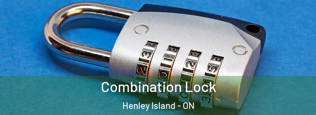  Combination Lock Henley Island - ON