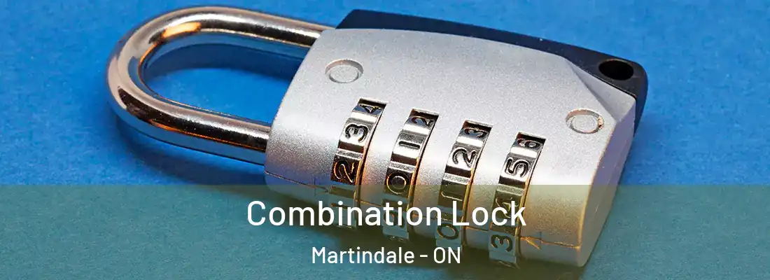  Combination Lock Martindale - ON