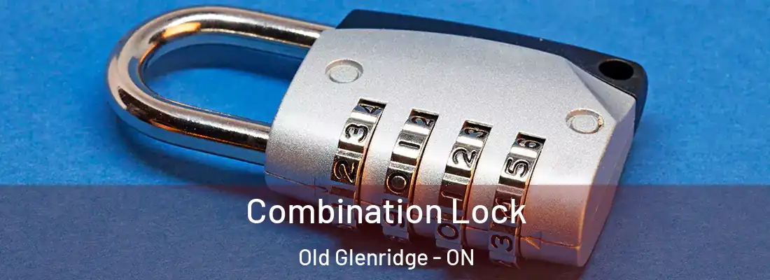  Combination Lock Old Glenridge - ON