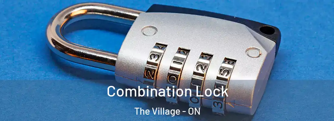  Combination Lock The Village - ON
