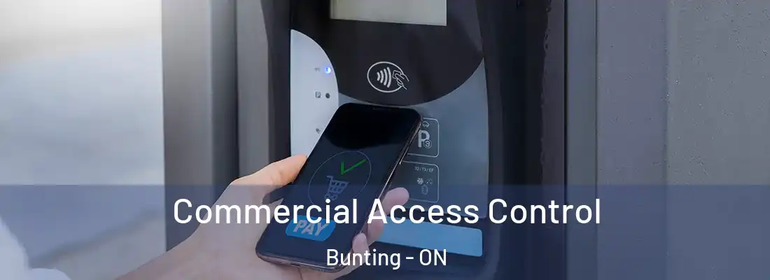  Commercial Access Control Bunting - ON