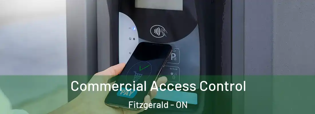  Commercial Access Control Fitzgerald - ON