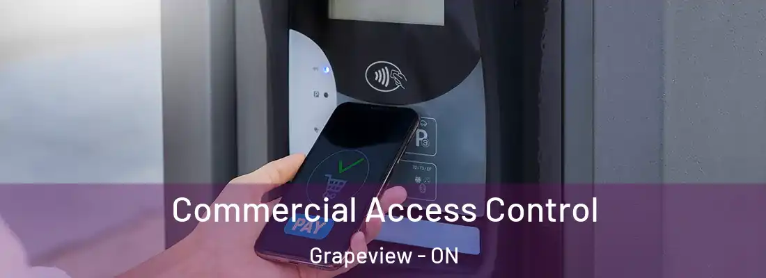  Commercial Access Control Grapeview - ON