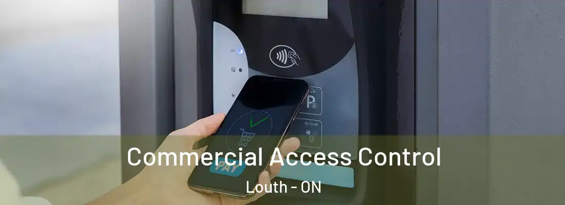  Commercial Access Control Louth - ON