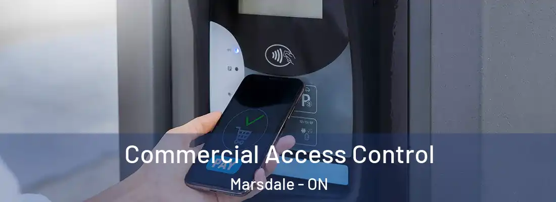  Commercial Access Control Marsdale - ON