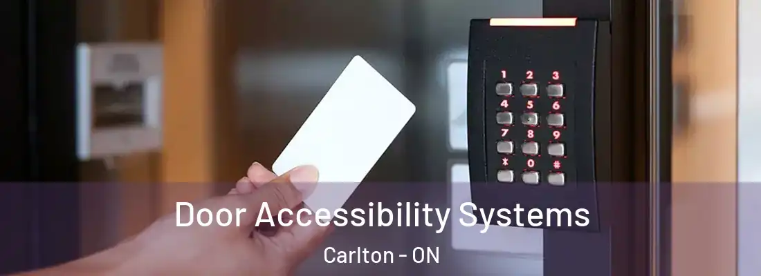  Door Accessibility Systems Carlton - ON