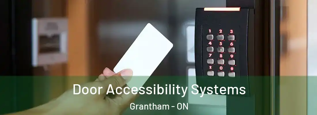  Door Accessibility Systems Grantham - ON