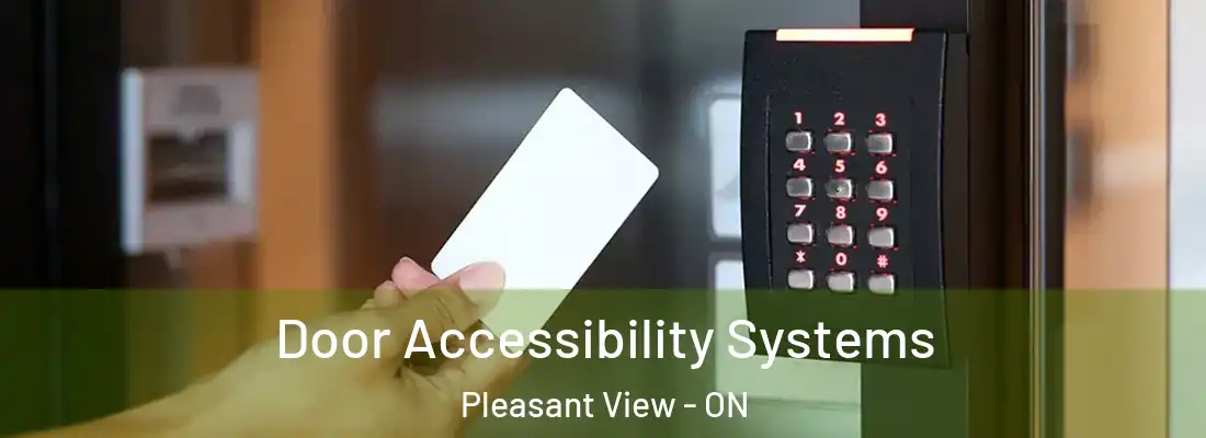  Door Accessibility Systems Pleasant View - ON