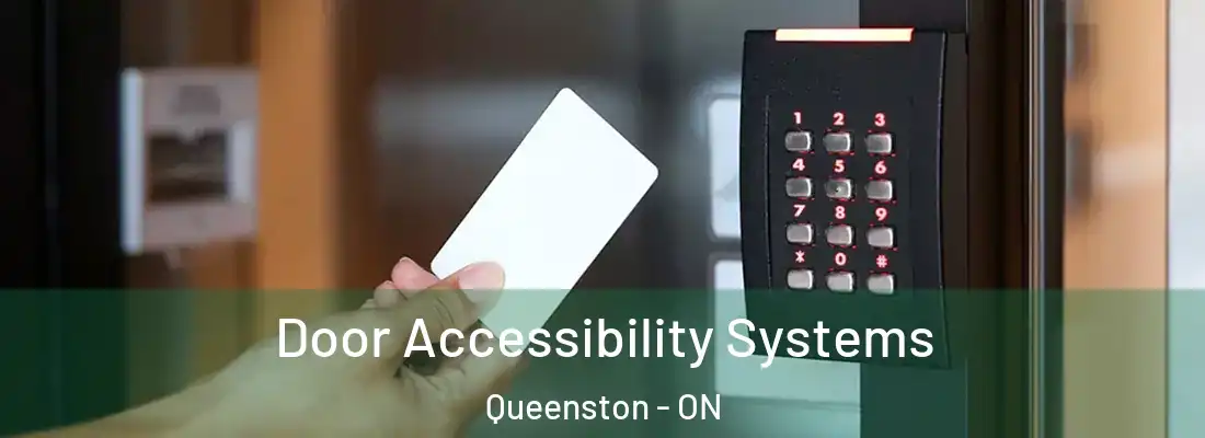  Door Accessibility Systems Queenston - ON