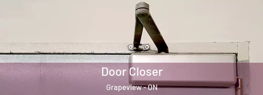  Door Closer Grapeview - ON