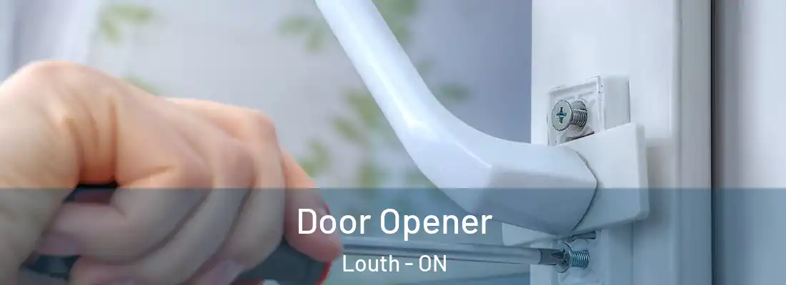  Door Opener Louth - ON