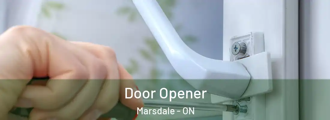  Door Opener Marsdale - ON