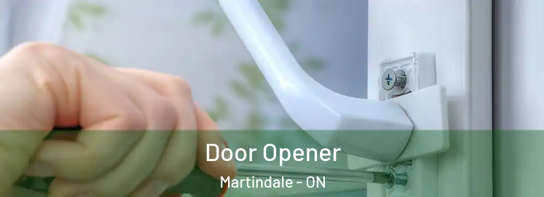  Door Opener Martindale - ON