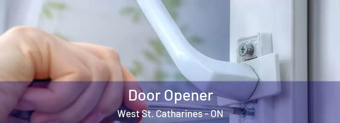  Door Opener West St. Catharines - ON