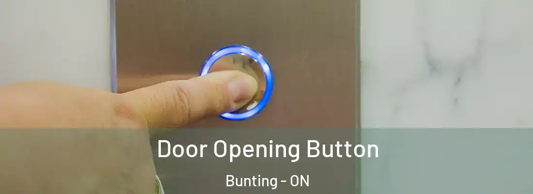  Door Opening Button Bunting - ON