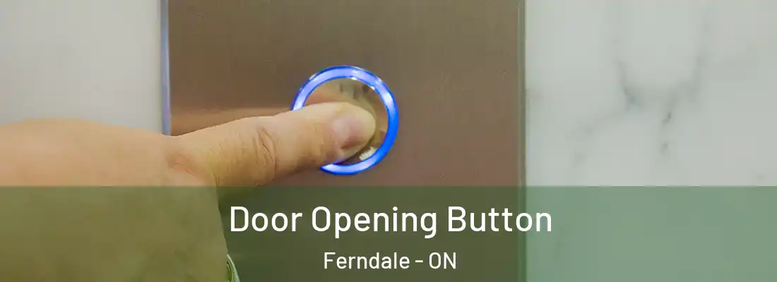  Door Opening Button Ferndale - ON