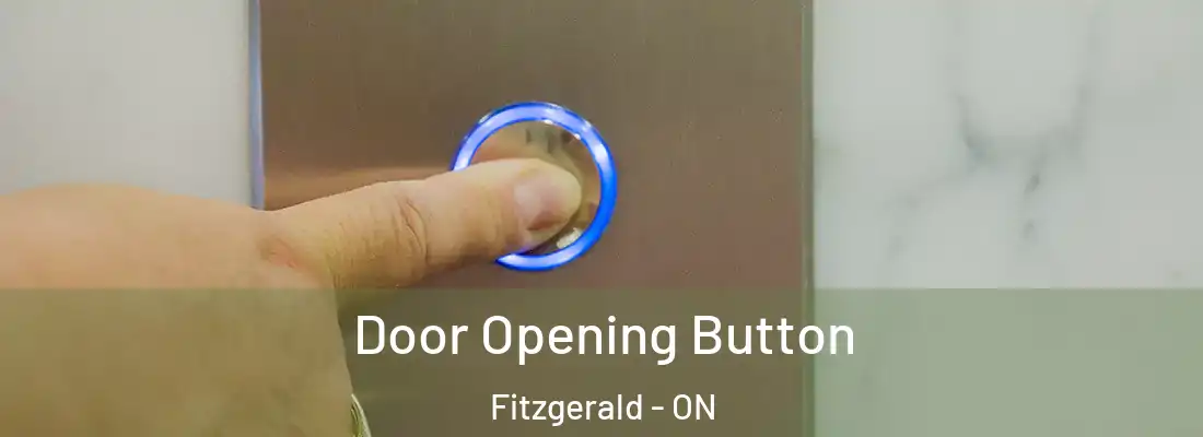  Door Opening Button Fitzgerald - ON