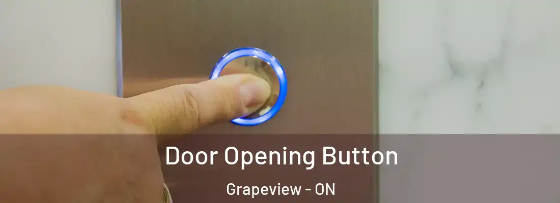  Door Opening Button Grapeview - ON