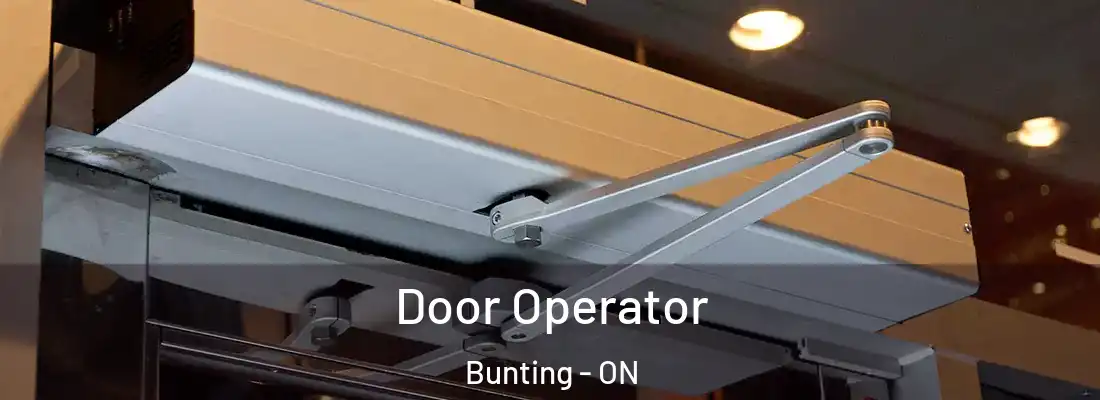  Door Operator Bunting - ON