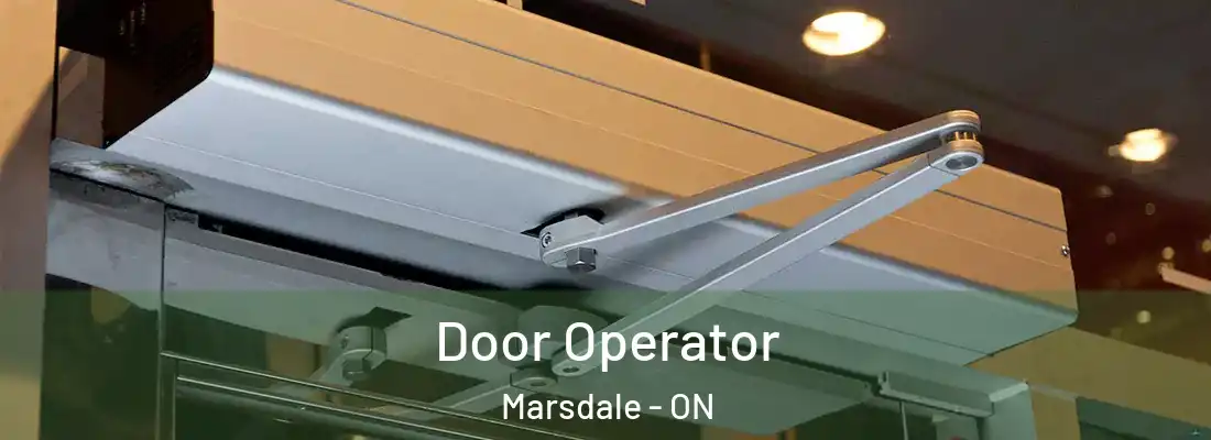  Door Operator Marsdale - ON
