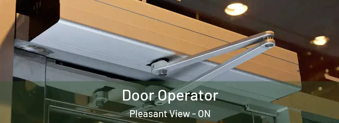  Door Operator Pleasant View - ON