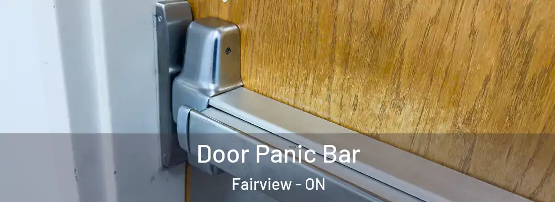 Door Panic Bar Fairview - ON