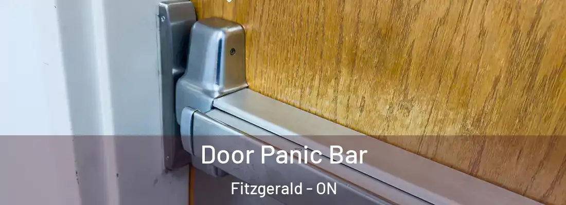 Door Panic Bar Fitzgerald - ON