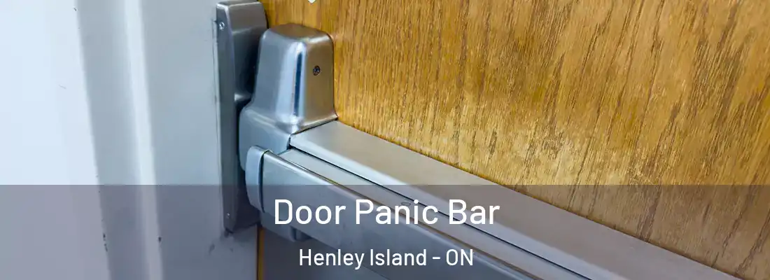  Door Panic Bar Henley Island - ON