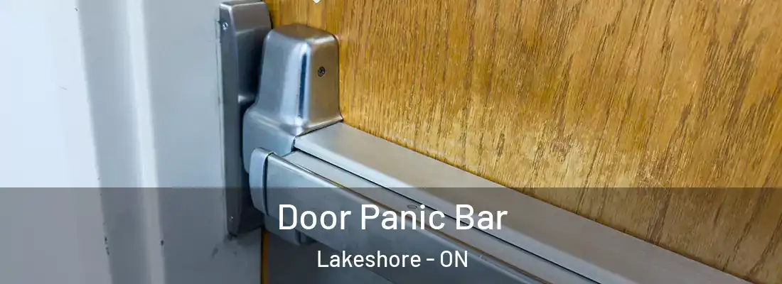  Door Panic Bar Lakeshore - ON