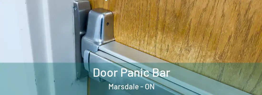  Door Panic Bar Marsdale - ON