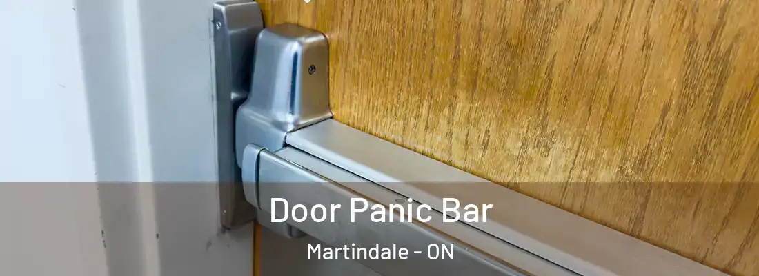  Door Panic Bar Martindale - ON