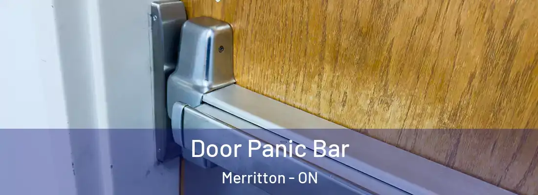  Door Panic Bar Merritton - ON