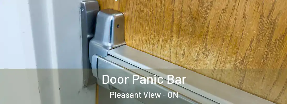  Door Panic Bar Pleasant View - ON