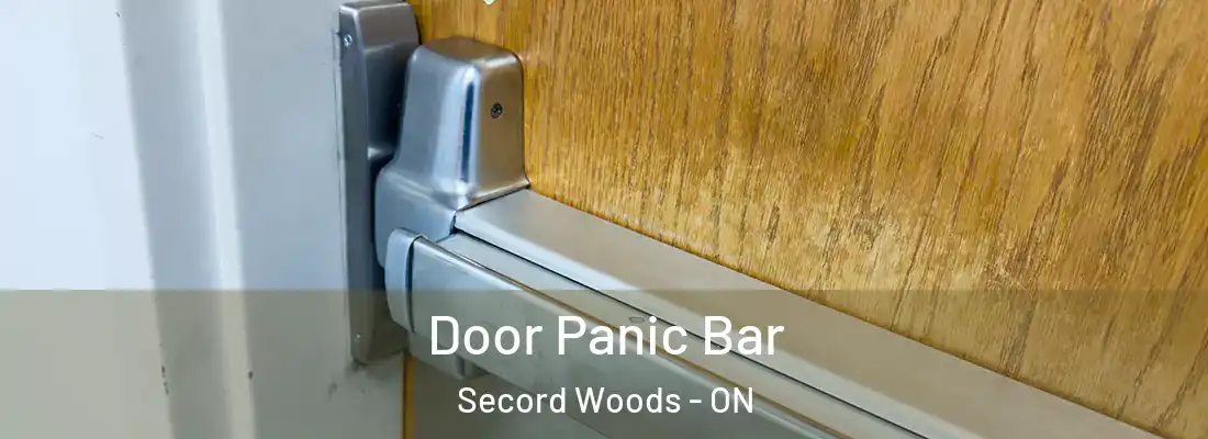  Door Panic Bar Secord Woods - ON