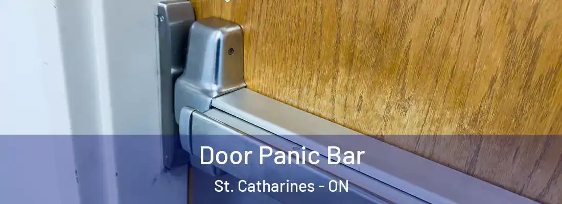  Door Panic Bar St. Catharines - ON