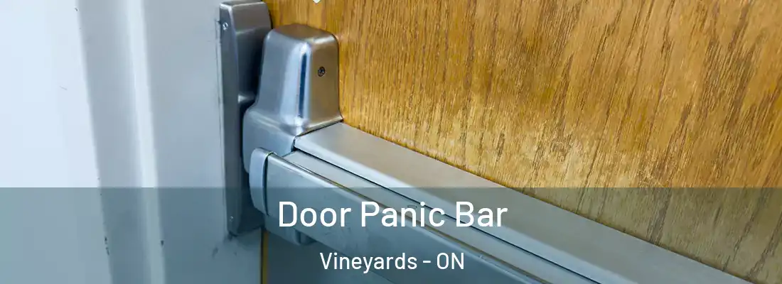  Door Panic Bar Vineyards - ON
