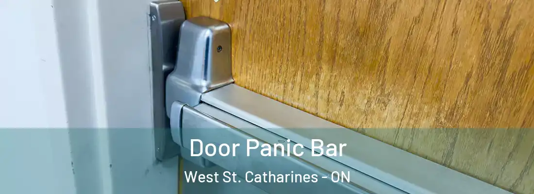  Door Panic Bar West St. Catharines - ON