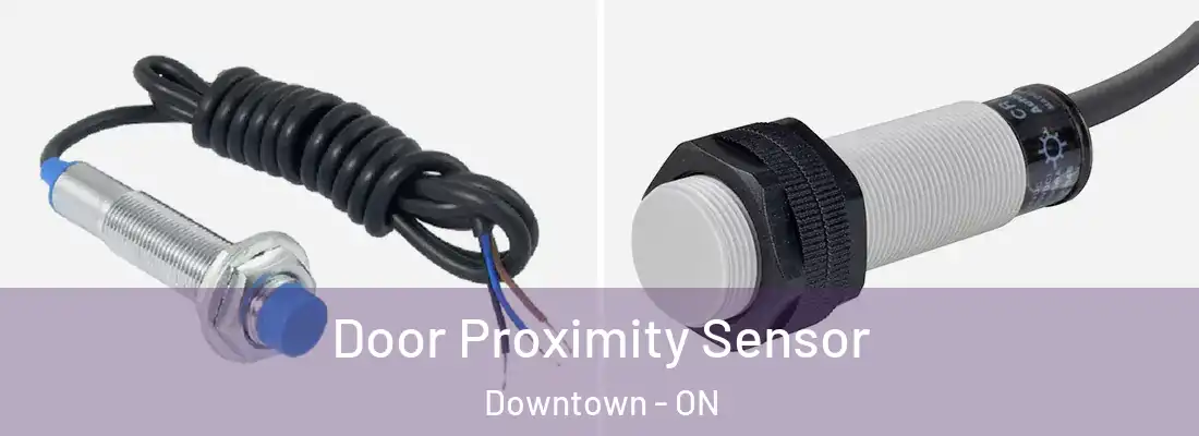  Door Proximity Sensor Downtown - ON