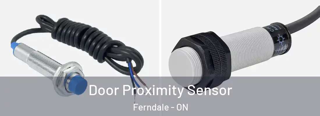  Door Proximity Sensor Ferndale - ON