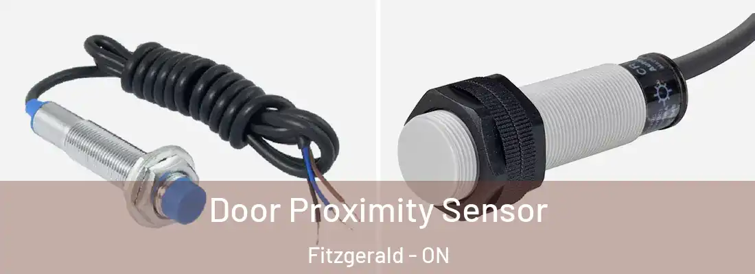  Door Proximity Sensor Fitzgerald - ON