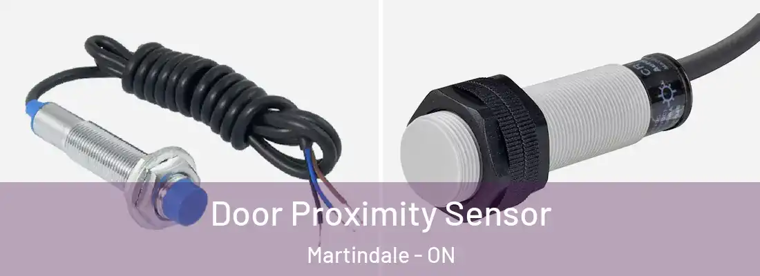  Door Proximity Sensor Martindale - ON