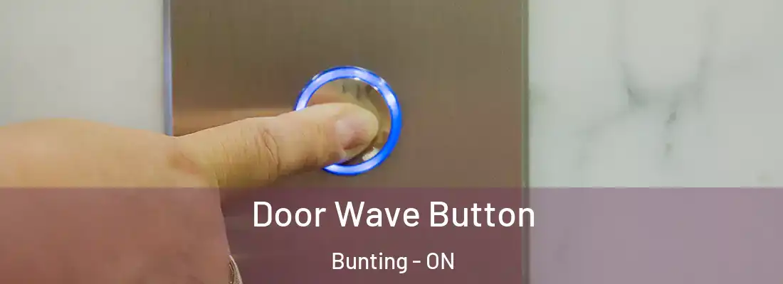  Door Wave Button Bunting - ON