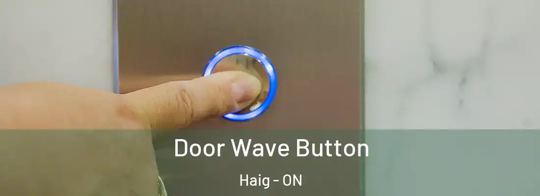  Door Wave Button Haig - ON